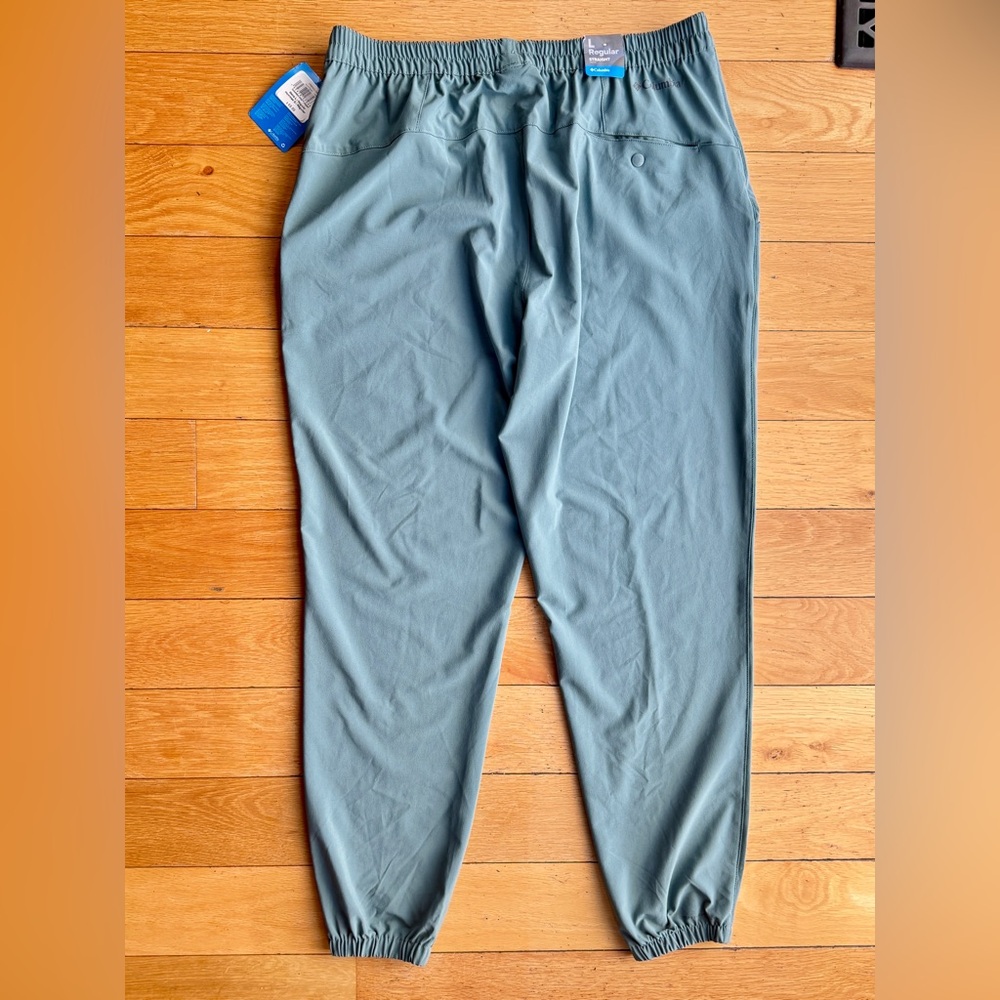 Columbia Men's Blue Joggers - Picture 3 of 4